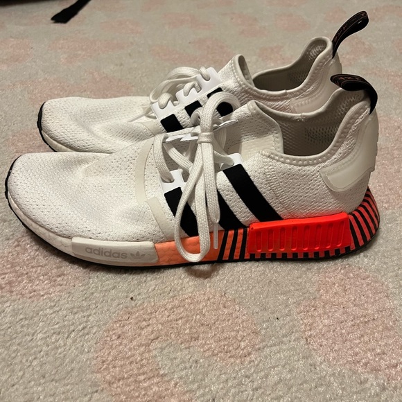 Mens Adidas NMD Boost Running Shoes, FV3648, mens US 11 - Picture 3 of 12